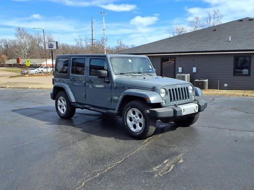 2014 Jeep Wrangler Unlimited Sahara