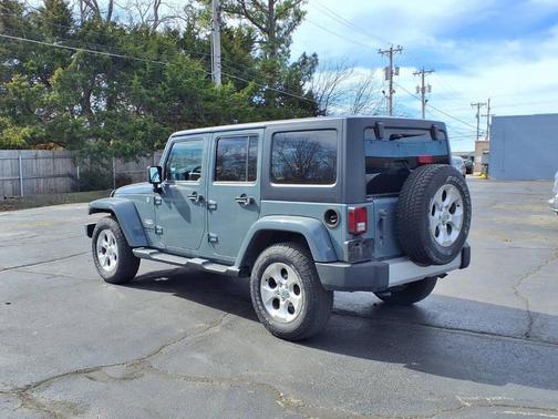 2014 Jeep Wrangler Unlimited Sahara
