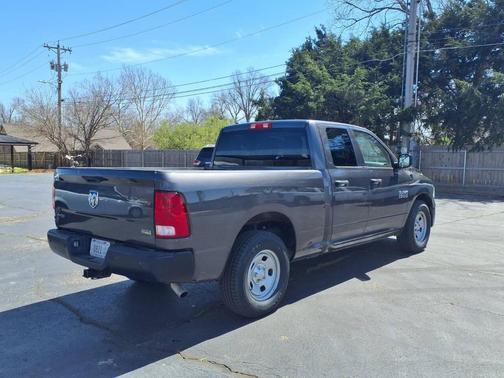 Gray 2017 RAM 1500 Tradesman/Express