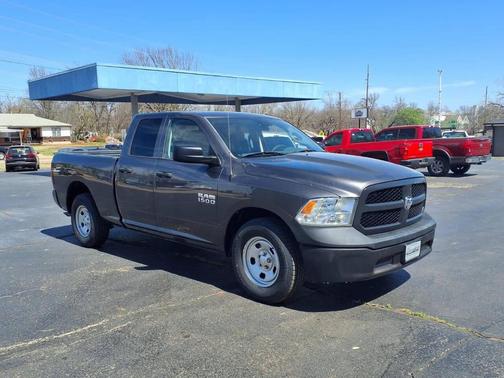 Gray 2017 RAM 1500 Tradesman/Express