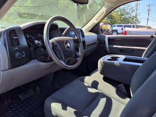 Blue 2011 Chevrolet Silverado 1500 LS