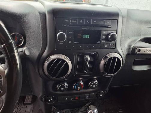 Black 2017 Jeep Wrangler Unlimited Sport