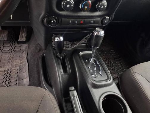 Black 2017 Jeep Wrangler Unlimited Sport