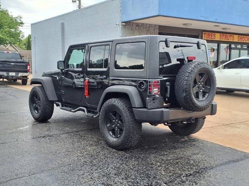 Black 2017 Jeep Wrangler Unlimited Sport