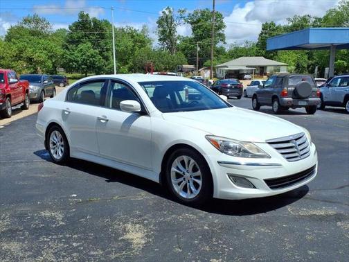 2013 Hyundai Genesis 3.8