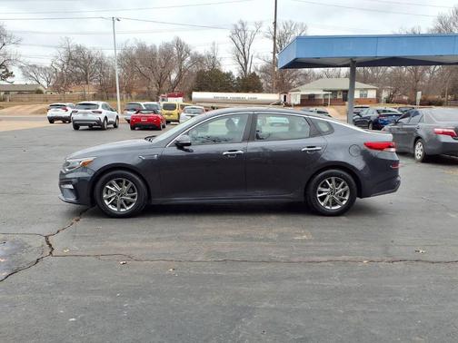 2019 Kia Optima LX