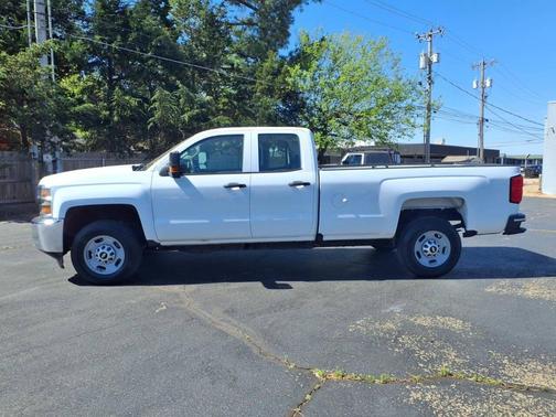 White 2016 Chevrolet Silverado 2500 WT
