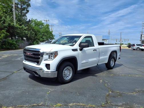 White 2020 GMC Sierra 1500 Base
