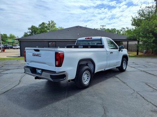 White 2020 GMC Sierra 1500 Base
