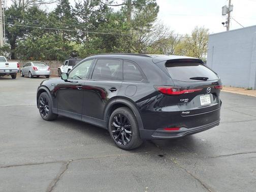 Black 2025 Mazda CX-90 3.3 Turbo Premium Sport