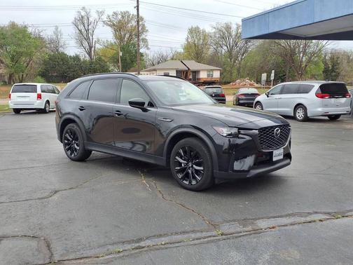 Black 2025 Mazda CX-90 3.3 Turbo Premium Sport