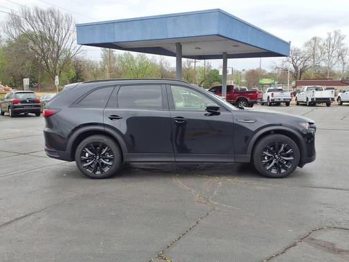 Black 2025 Mazda CX-90 3.3 Turbo Premium Sport