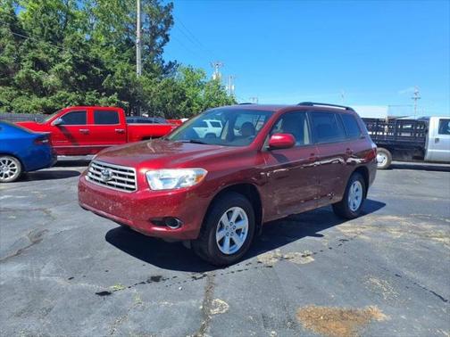 2010 Toyota Highlander SE