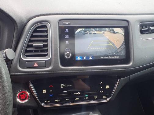 Dk. Gray 2022 Honda HR-V EX