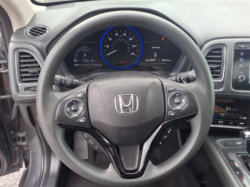 Dk. Gray 2022 Honda HR-V EX