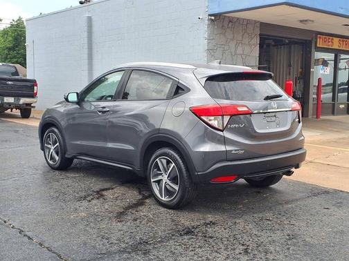 Dk. Gray 2022 Honda HR-V EX