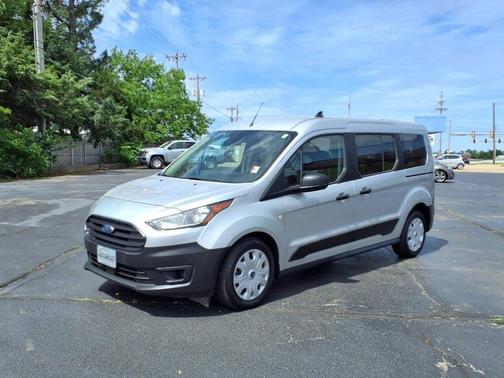 Silver 2021 Ford Transit Connect XL w/Rear Liftgate