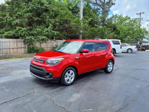 2019 Kia Soul Base