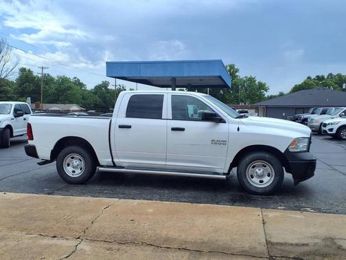 White 2018 RAM 1500 Tradesman