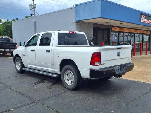 White 2018 RAM 1500 Tradesman