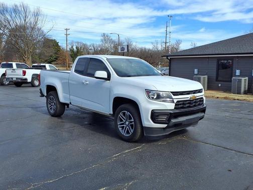 2021 Chevrolet Colorado WT