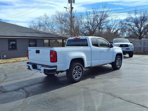 2021 Chevrolet Colorado WT