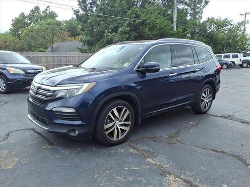 2017 Honda Pilot Elite