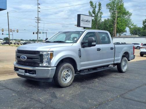 Silver 2018 Ford F-350 XL Truck
