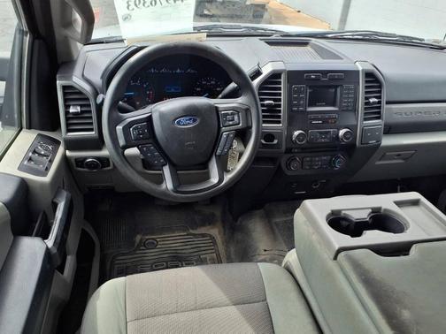 Silver 2018 Ford F-350 XL