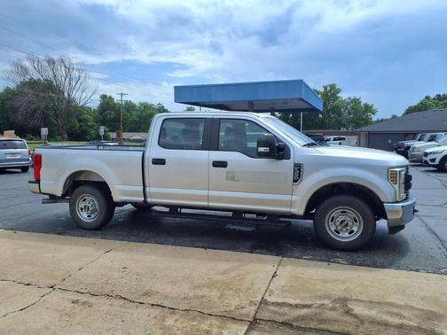 Silver 2018 Ford F-350 XL