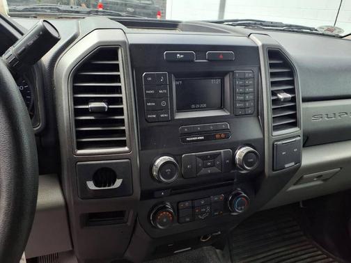 Silver 2018 Ford F-350 XL