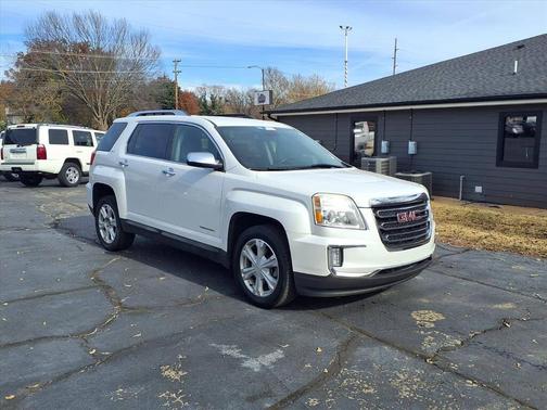 2017 GMC Terrain SLT