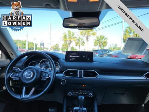 BLACK 2025 Mazda CX-5 CX-5 2.5 S PF AWD