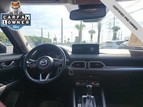 GRAY 2025 Mazda CX-5 CX-5 2.5 S CE AWD