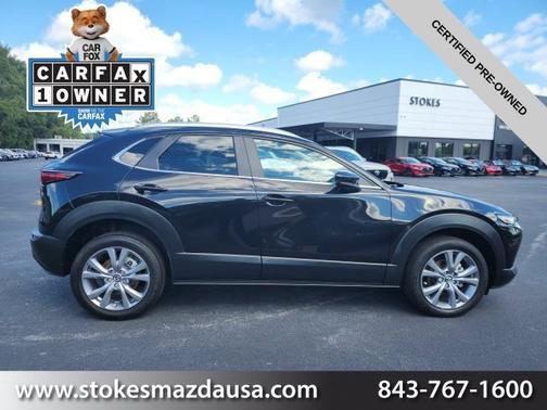 BLACK 2023 Mazda CX-30 CX-30 2.5 S SE AWD