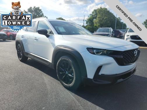 WHITE 2025 Mazda CX-50 CX-50 2.5 S PR AWD