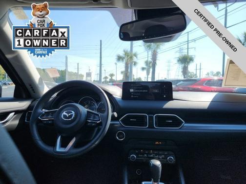 GRAY 2025 Mazda CX-5 CX-5 2.5 S PF AWD