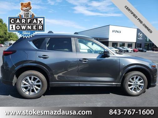 GRAY 2025 Mazda CX-5 CX-5 2.5 S PF AWD