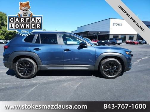 BLUE 2026 Mazda CX-50 CX-50 2.5 S PF AWD