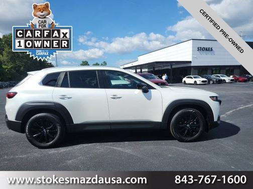 WHITE 2026 Mazda CX-50 CX-50 2.5 S PF AWD