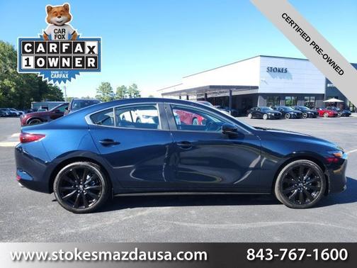 BLUE 2026 Mazda Mazda3 MAZDA3 2.5 S SES FWD