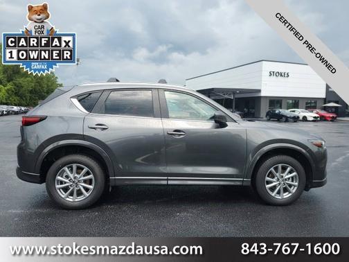 GRAY 2025 Mazda CX-5 CX-5 2.5 S PF AWD SUV