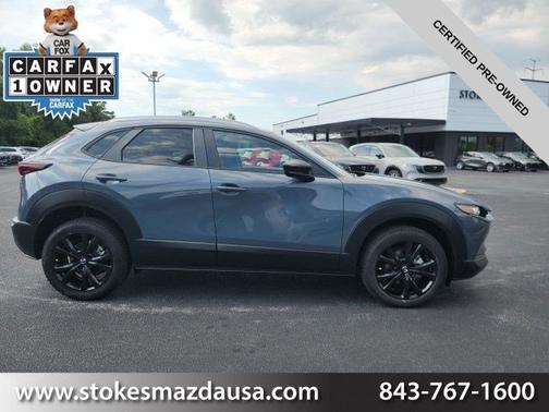 LT GRAY 2023 Mazda CX-30 CX-30 2.5 S CE AWD SUV