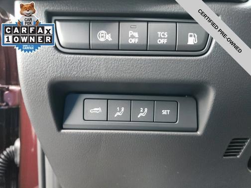 RED 2026 Mazda CX-90 PHEV CX-90 PHEV PREM PLUS