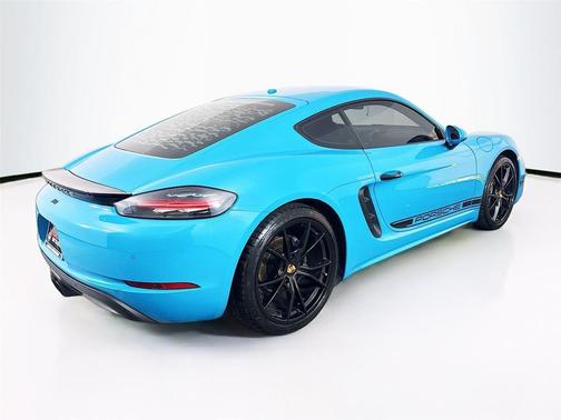 2018 Porsche 718 Cayman Coupe