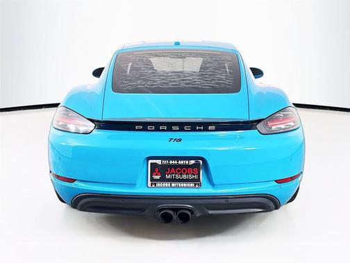 2018 Porsche 718 Cayman Coupe