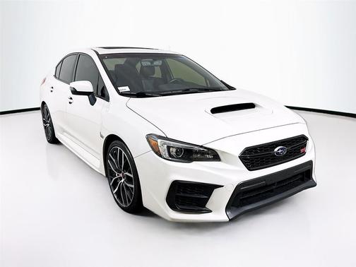 2020 Subaru WRX STI Limited w/Lip