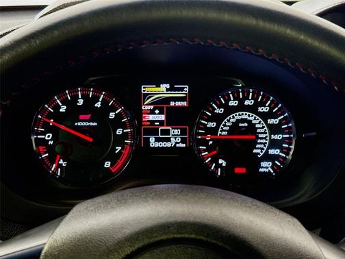 2020 Subaru WRX STI Limited w/Lip