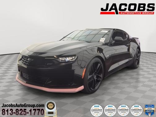 Black 2020 Chevrolet Camaro 3LT
