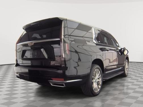 Black Raven 2021 Cadillac Escalade ESV Premium Luxury